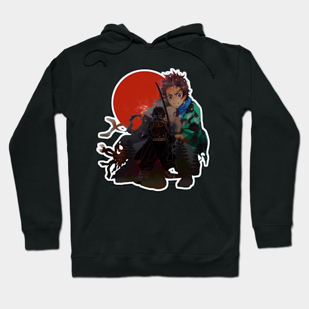 Demon Slayer Hoodie by store of art